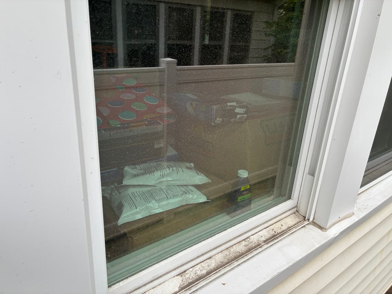 Before window cleaning photo 1