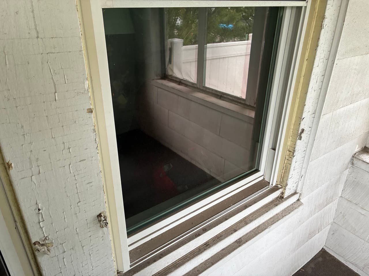 Before window cleaning photo 2