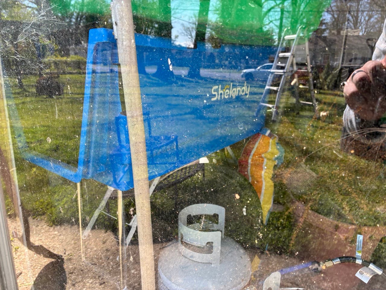 Before window cleaning photo 6